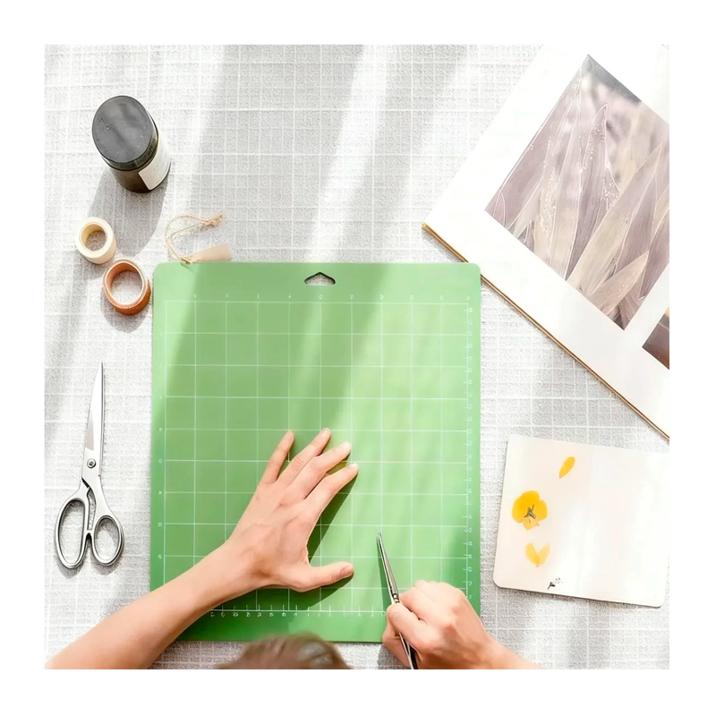 KIT DE 4 TAPETES DE CORTE 30X30 COMPATIBLES CON CRICUT/CAMEO - 2
