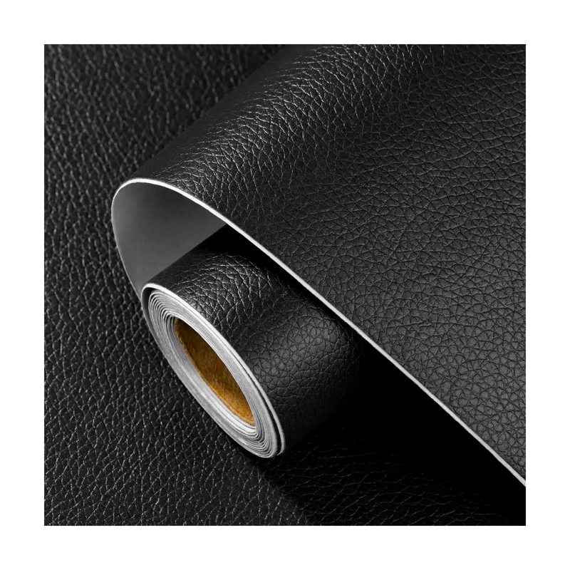 ROLLO PARCHE CUERO REPARACION ADHESIVO SOFA 1.37M X 50CM - 1