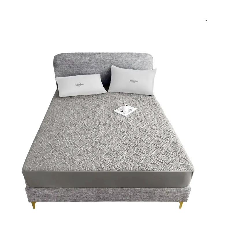 CUBRE COLCHON 2 PLAZAS PROTECTOR DE MANCHA IMPERMEABLE - 1