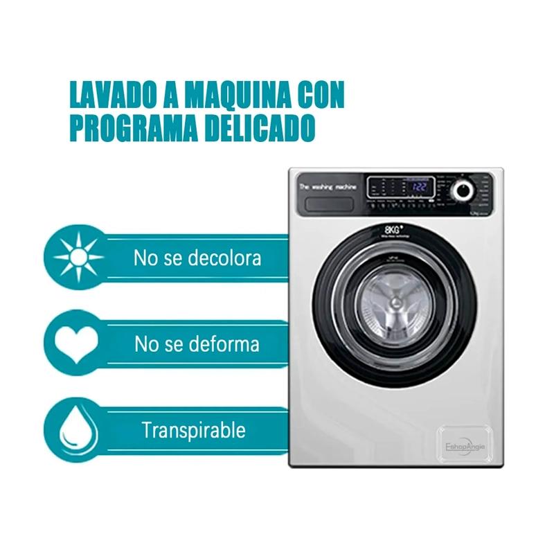 CUBRE COLCHON 2 PLAZAS PROTECTOR DE MANCHA IMPERMEABLE - 4