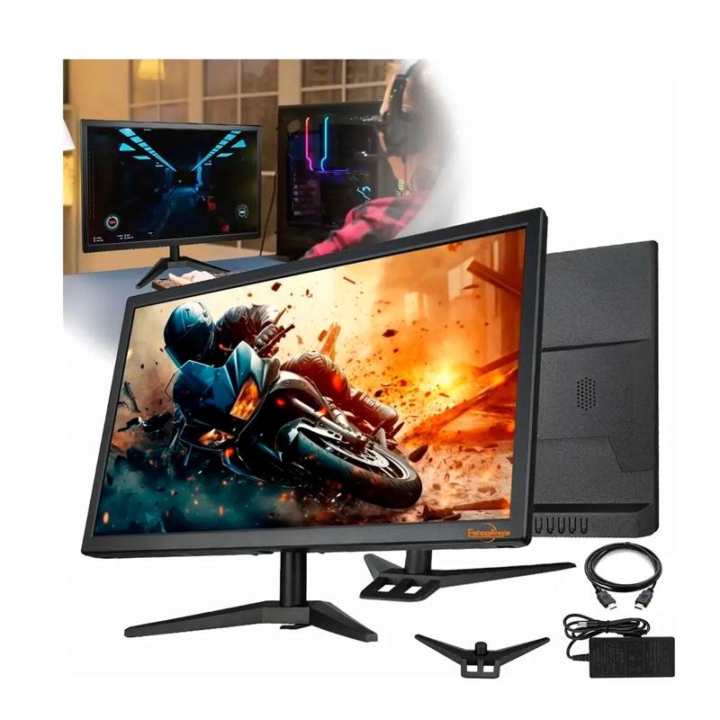 MONITOR PC PARA OFICINA 24'' HD DISPLAY 1920*1080 HDMI VGA - 2