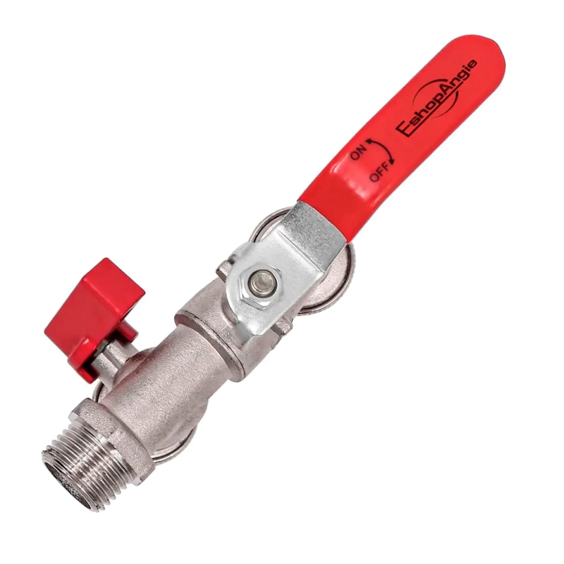 LLAVE DE JARDIN CON DOBLE SALIDA 1/2 GRIFO DE VALVULA - 4