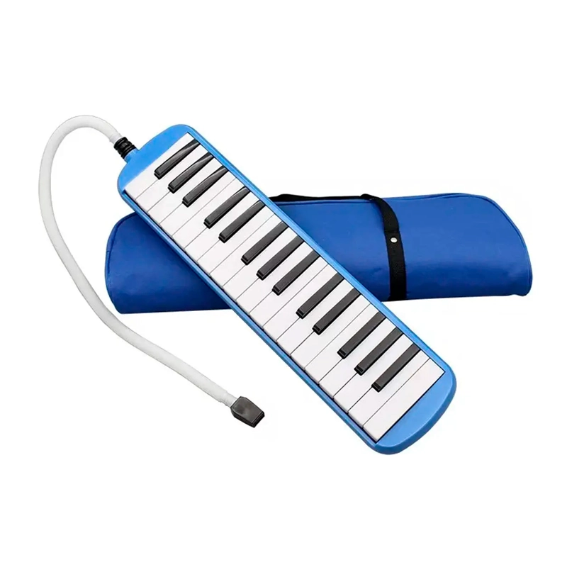MELODICA TECLADO 32 NOTAS + BOQUILLA + ESTUCHE MALETIN - 1