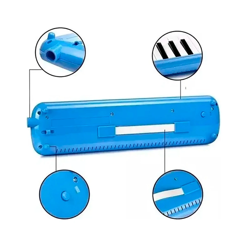 MELODICA TECLADO 32 NOTAS + BOQUILLA + ESTUCHE MALETIN - 2