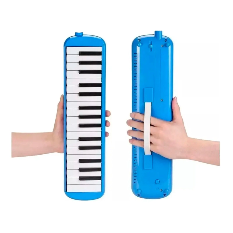 MELODICA TECLADO 32 NOTAS + BOQUILLA + ESTUCHE MALETIN - 5