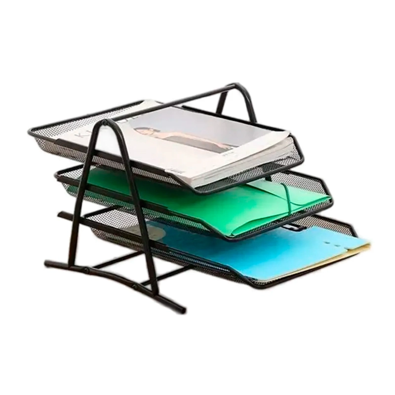 ORGANIZADOR PAPEL ESCRITORIO ARCHIVADOR BANDEJA 3 NIVELES - 3