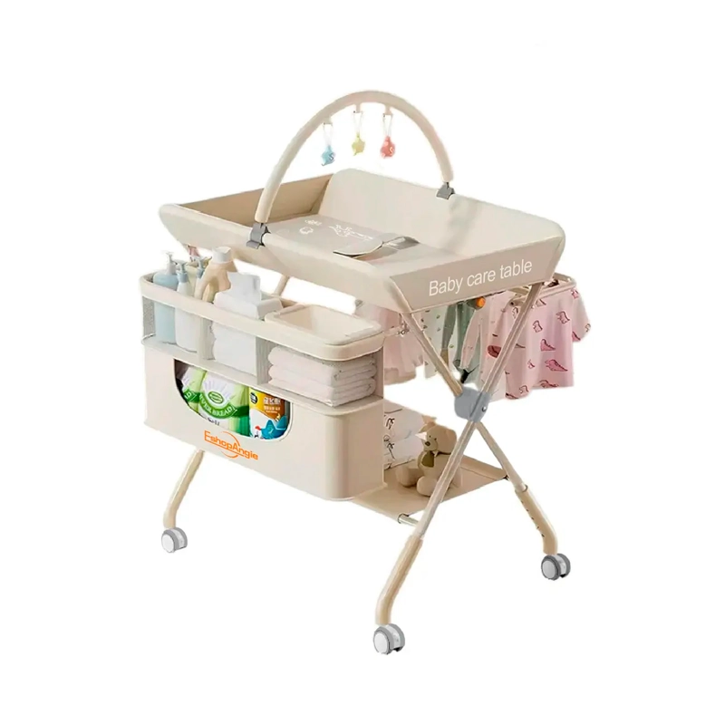CAMBIADOR PORTATIL BEBE  PLEGABLE MULTIFUNCIONAL MUDADOR - 1