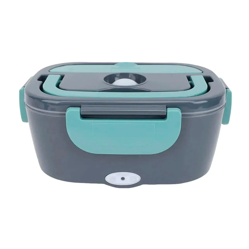 LONCHERA ELE CTRICA CIGARRERA TERMO COMIDA TAPER LUNCH BOX - 5