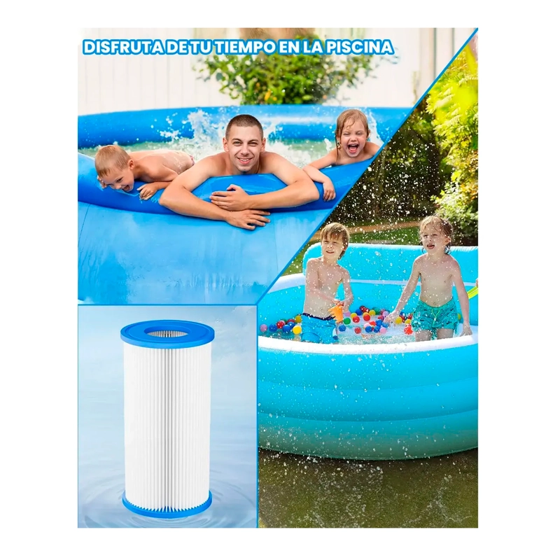 REPUESTO CARTUCHO DE FILTRO TIPO IV BESTWAY PISCINA - 3