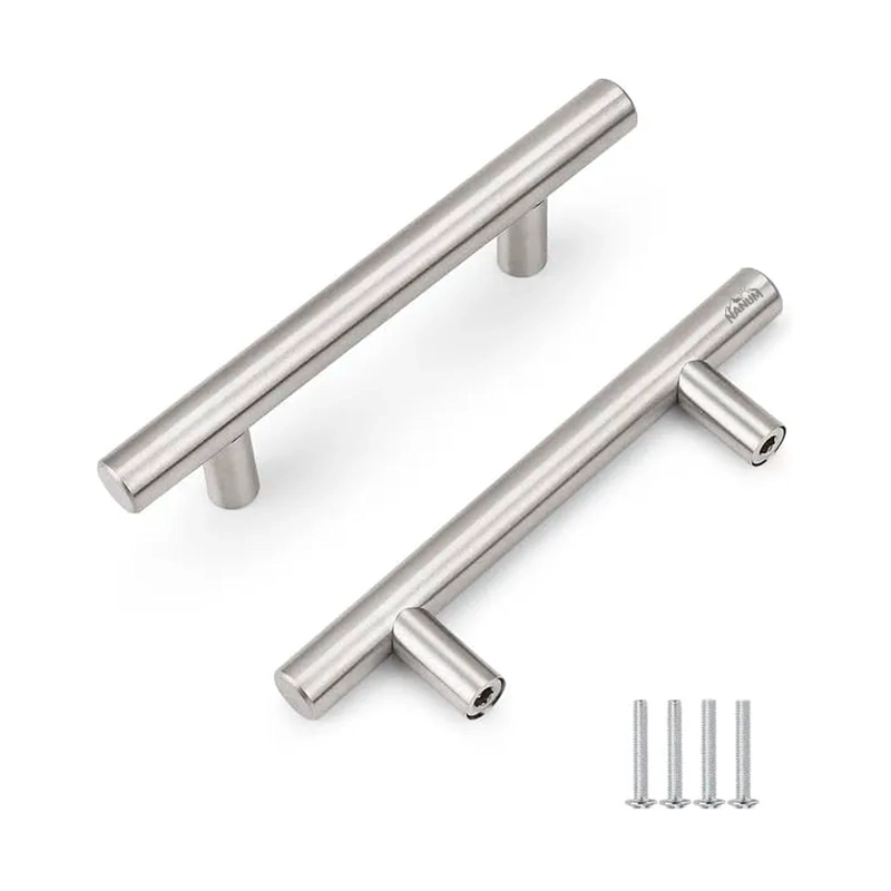 X10 MANILLAS TIRADORES ACERO INOXIDABLE 15CM PUERTAS CAJONES - 2