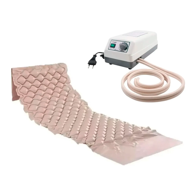 COLCHON ANTIESCARAS INFLABLE CON MOTOR COMPRESOR AIRE 200X90 - 1