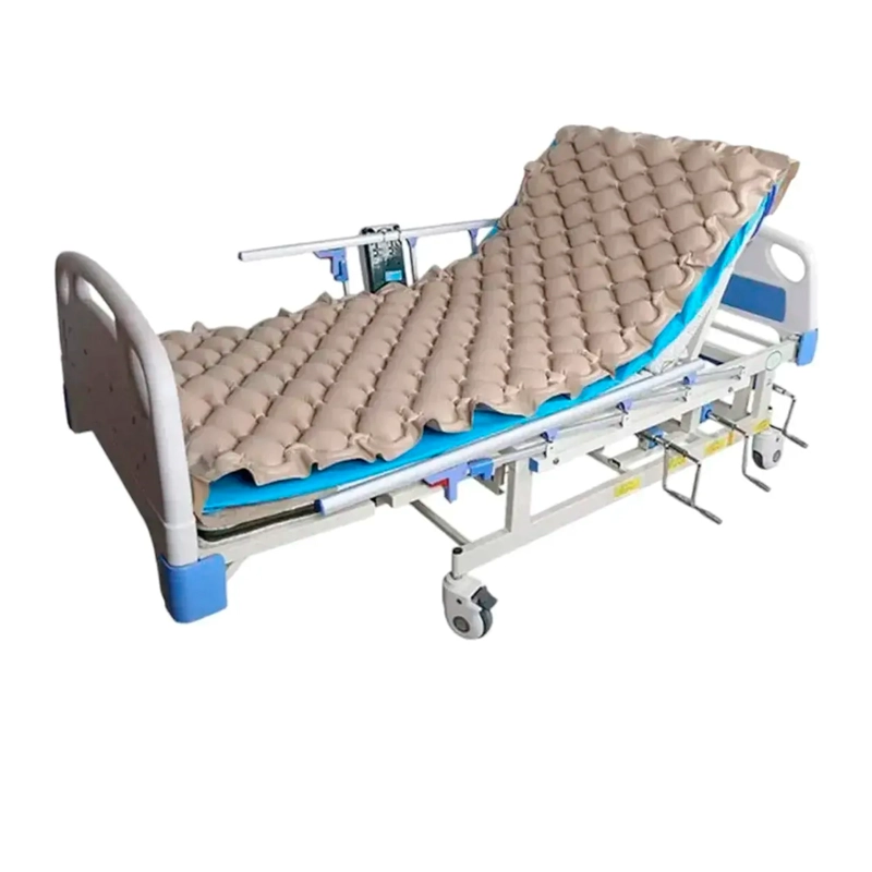 COLCHON ANTIESCARAS INFLABLE CON MOTOR COMPRESOR AIRE 200X90 - 2