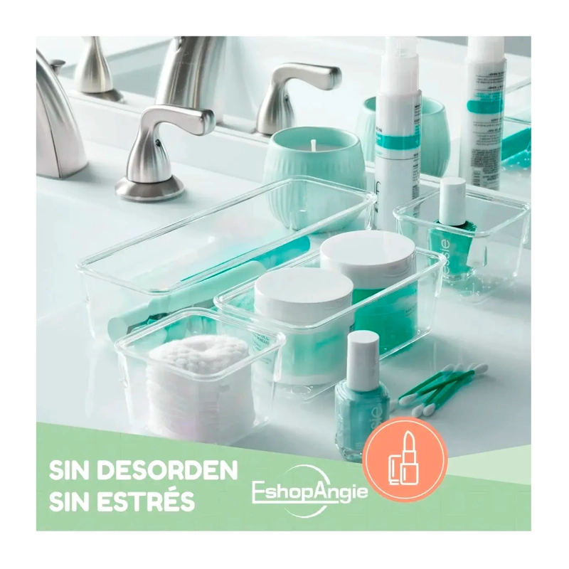 SET DE 25 CAJONES DE ESCRITORIO ORGANIZADORES - 2