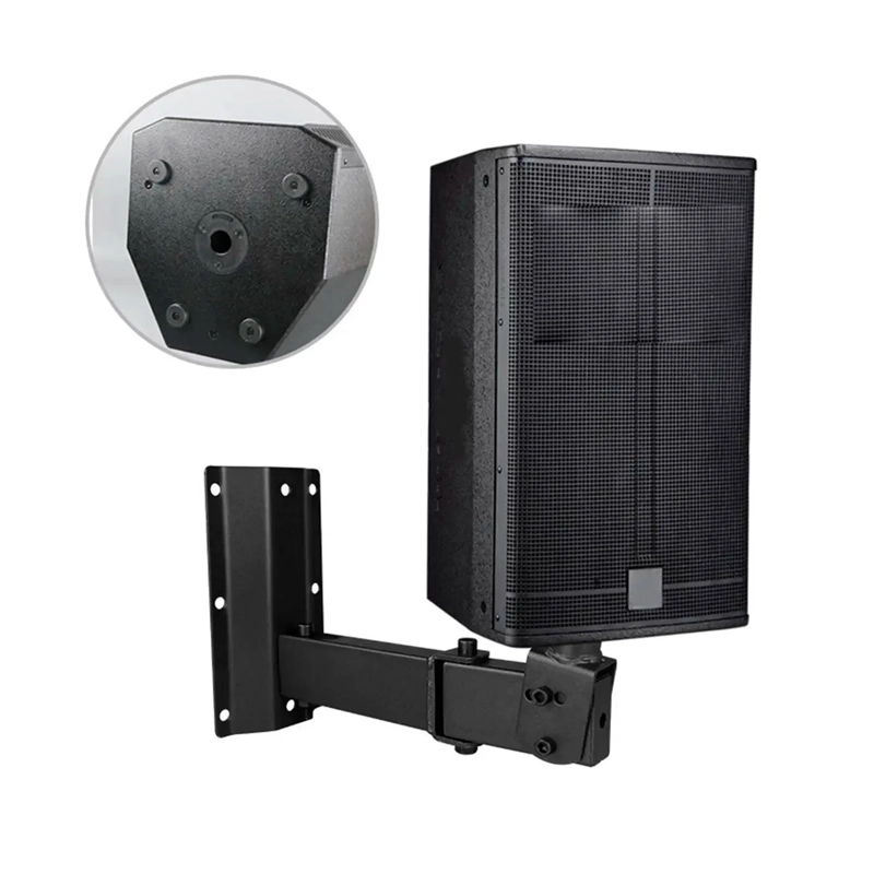 2PCS SOPORTE PARA PARLANTE MURO PARED AJUSTABLE EXTENSIBLE - 4