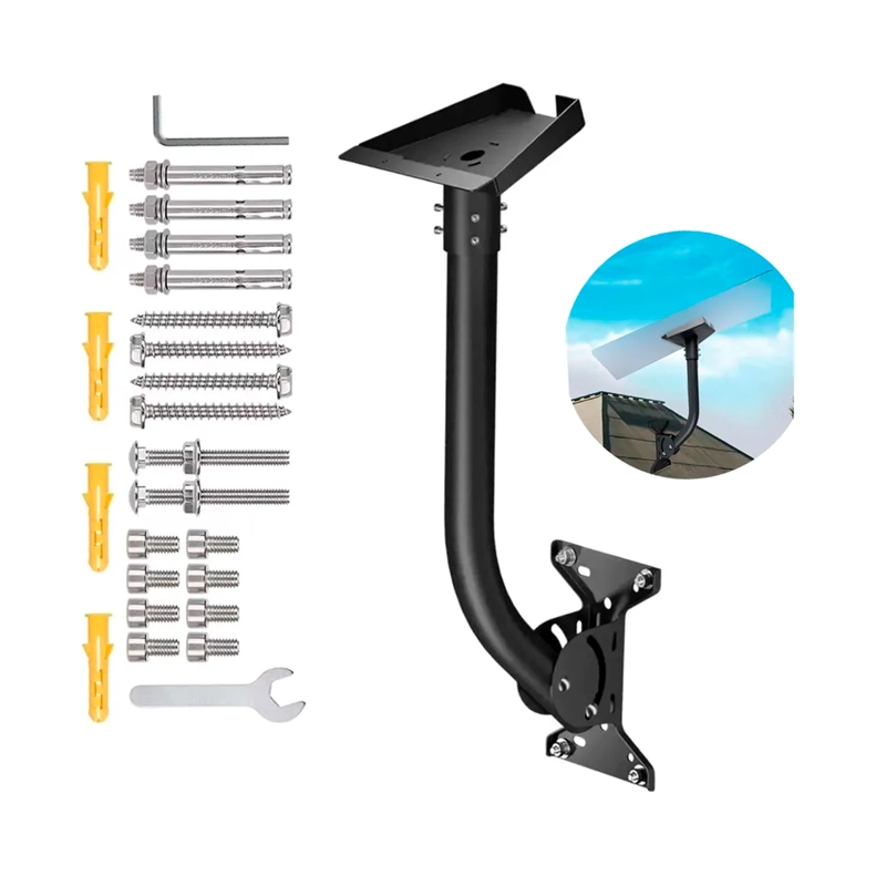 SOPORTE AJUSTABLE V3 PARA ANTENA STARLINK+KIT DE INSTALACION - 1