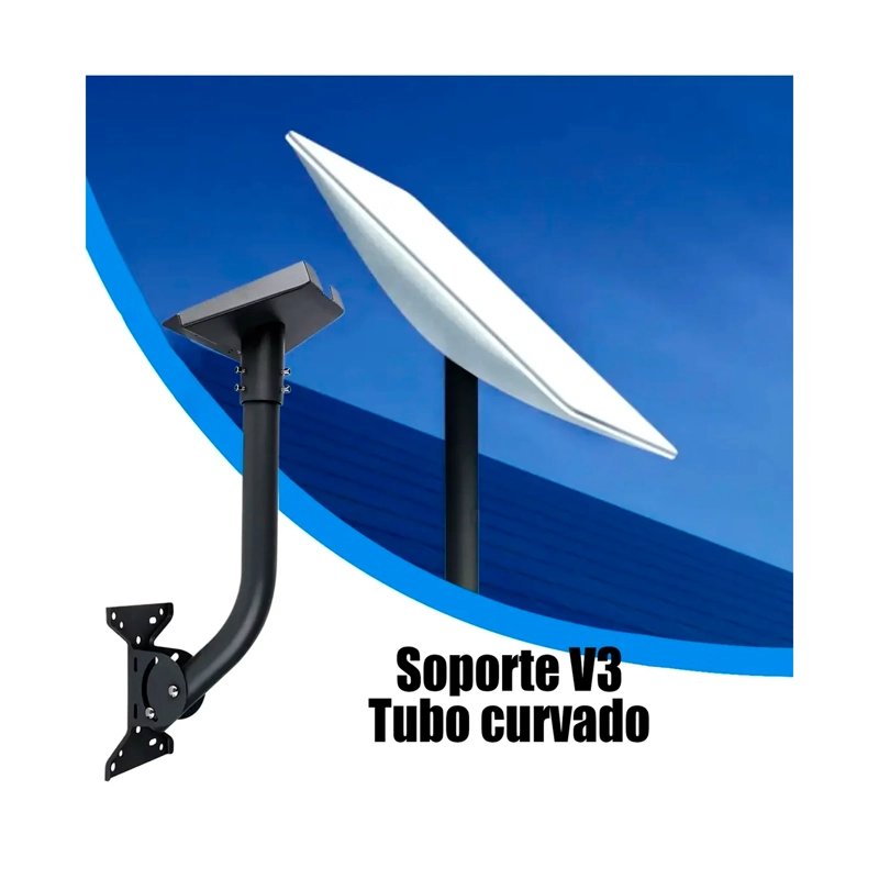 SOPORTE AJUSTABLE V3 PARA ANTENA STARLINK+KIT DE INSTALACION - 2