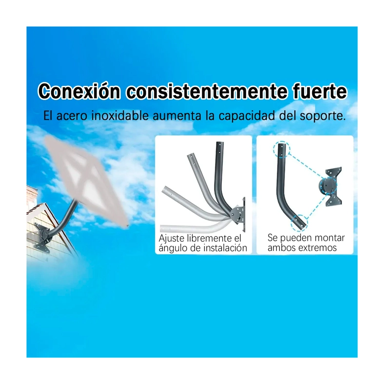 SOPORTE AJUSTABLE V3 PARA ANTENA STARLINK+KIT DE INSTALACION - 3