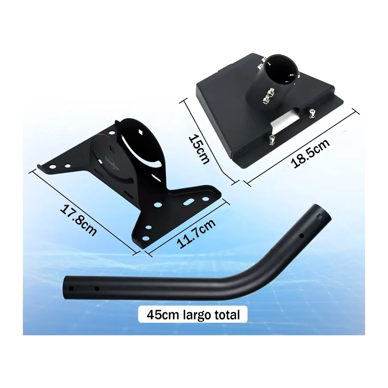 SOPORTE AJUSTABLE V3 PARA ANTENA STARLINK+KIT DE INSTALACION - 7