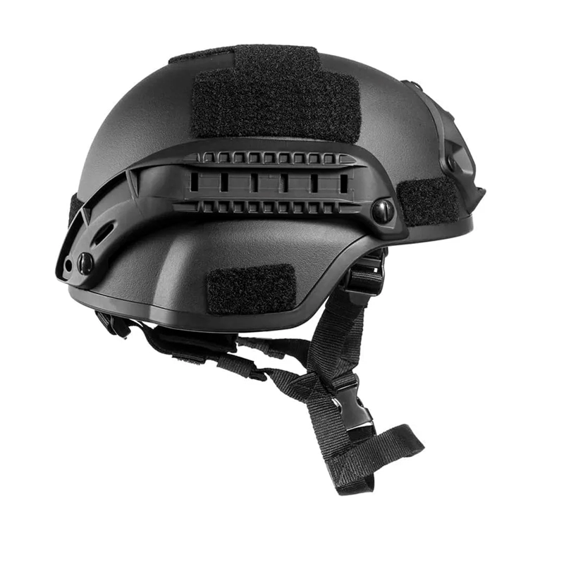 CASCO TACTICO AIRSOFT PAINTBALL MILITAR CON RIELES VELCRO - 2