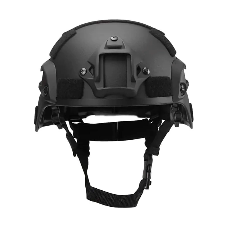CASCO TACTICO AIRSOFT PAINTBALL MILITAR CON RIELES VELCRO - 3