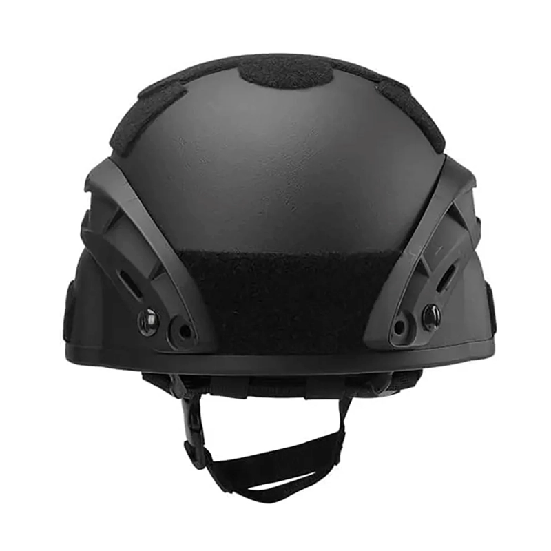 CASCO TACTICO AIRSOFT PAINTBALL MILITAR CON RIELES VELCRO - 4