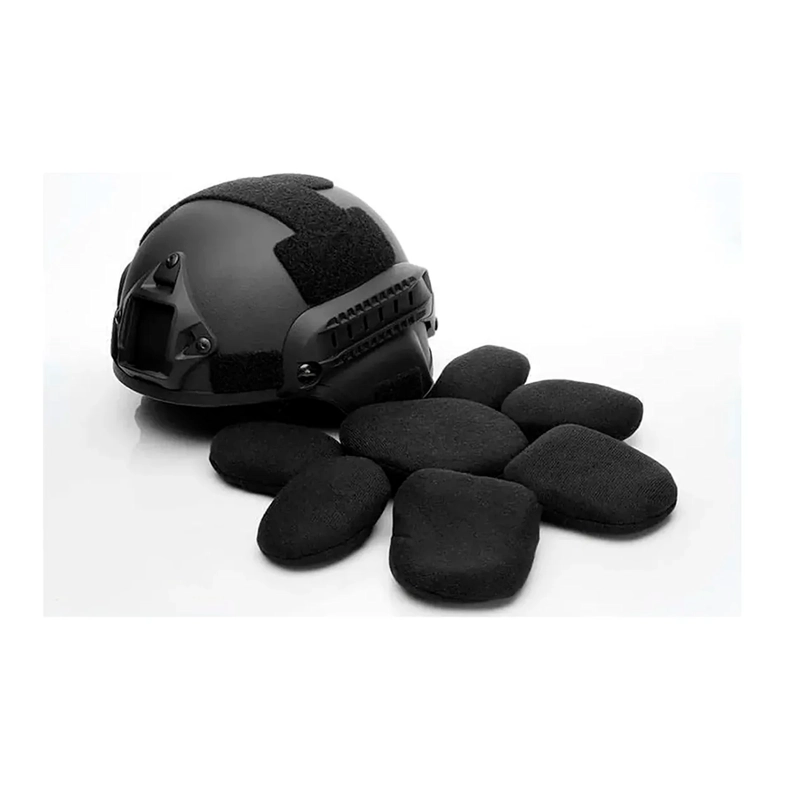 CASCO TACTICO AIRSOFT PAINTBALL MILITAR CON RIELES VELCRO - 5