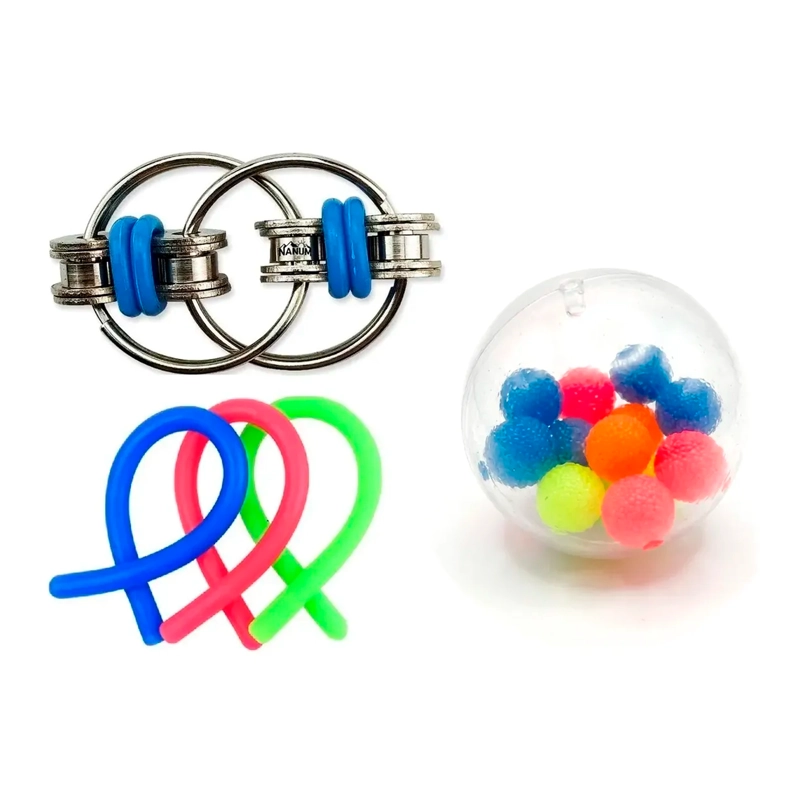 SET 29 PIEZAS JUGUETE SENSORIAL ANTI ESTRES FIDGET TOY - 3