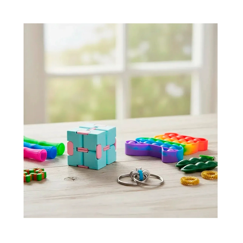 SET 29 PIEZAS JUGUETE SENSORIAL ANTI ESTRES FIDGET TOY - 7