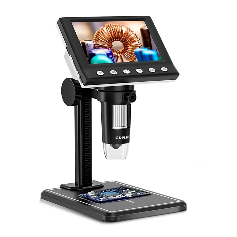 MICROSCOPIO DIGITAL USB 1000X BATERIA - 1