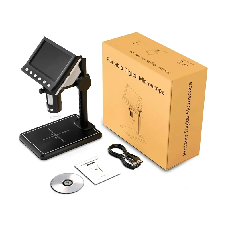 MICROSCOPIO DIGITAL USB 1000X BATERIA - 6