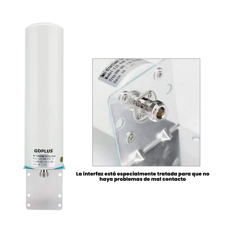 ANTENA EXTERNA 4G ANTENA MODEM ROUTER EXTERIOR - 3