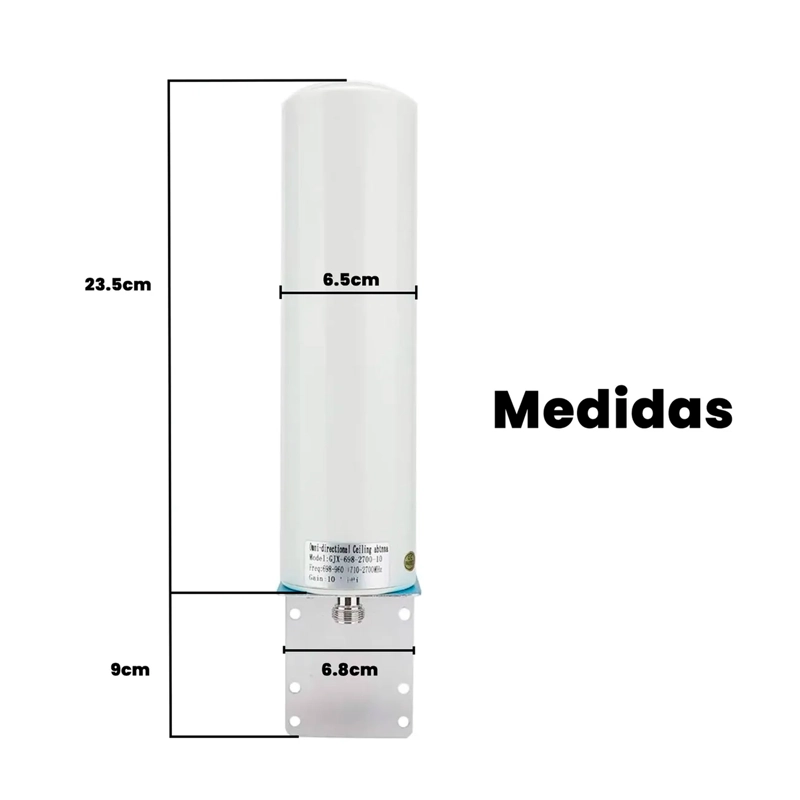 ANTENA EXTERNA 4G ANTENA MODEM ROUTER EXTERIOR - 5