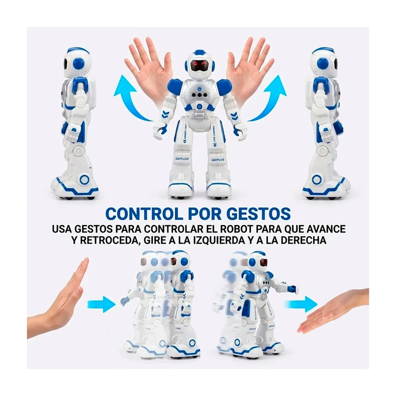 ROBOT INTELIGENTE PARA NIÑOS SMART CONTROL REMOTO/GESTOS - 2