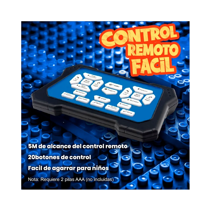 ROBOT INTELIGENTE PARA NIÑOS SMART CONTROL REMOTO/GESTOS - 7