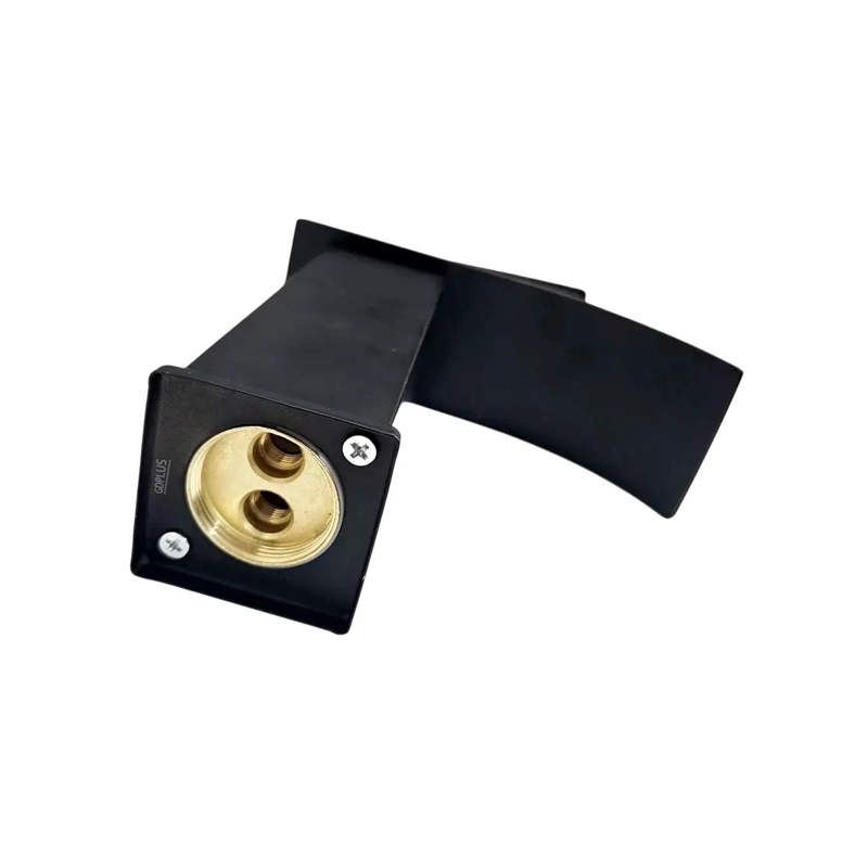 LLAVE MONOMANDO LAVAMANOS GRIFERIA BAÑO CASCADA MEZCLADOR - 2