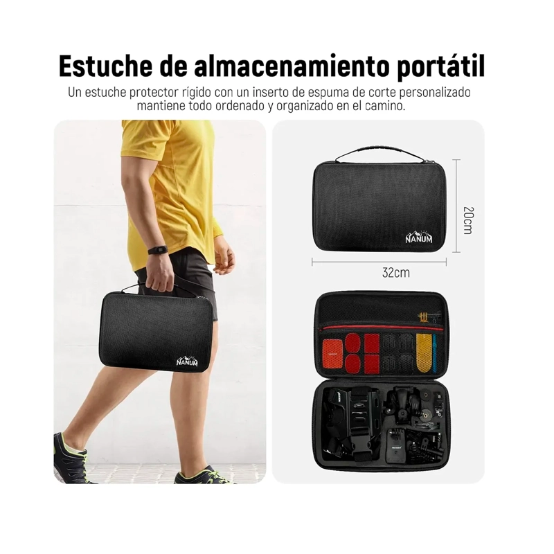 KIT DE ACCESORIOS 50 EN 1 PARA CAMARA DE ACCION - 3