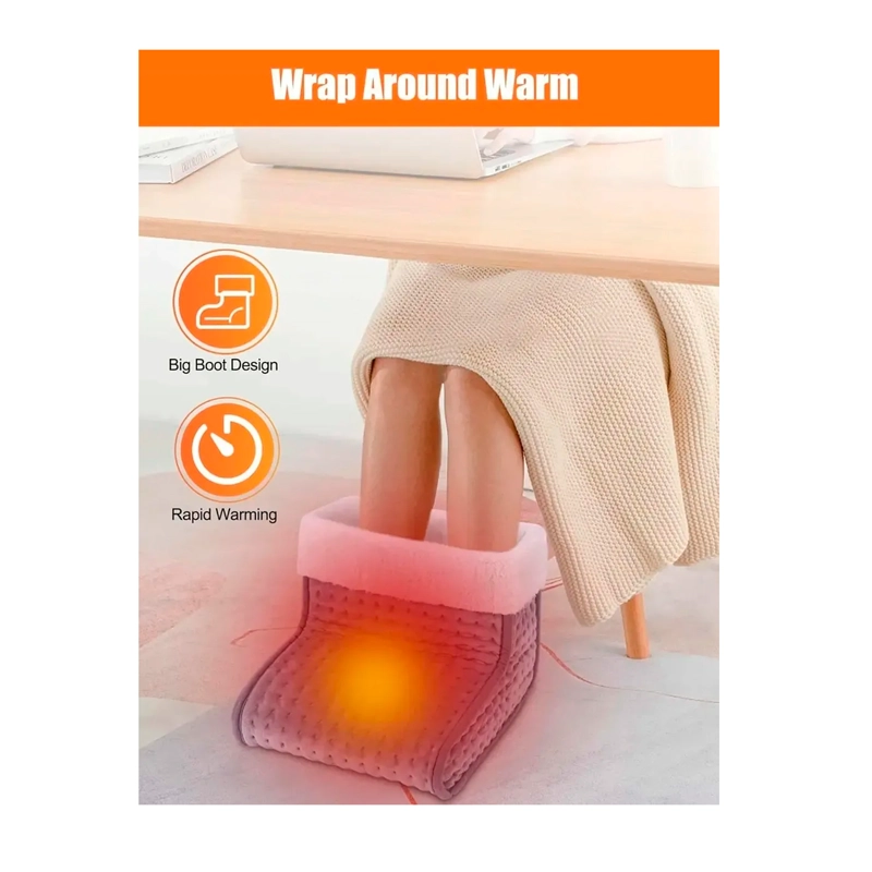 CALENTADOR DE PIES ELE CTRICO DE INVIERNO USB - 2