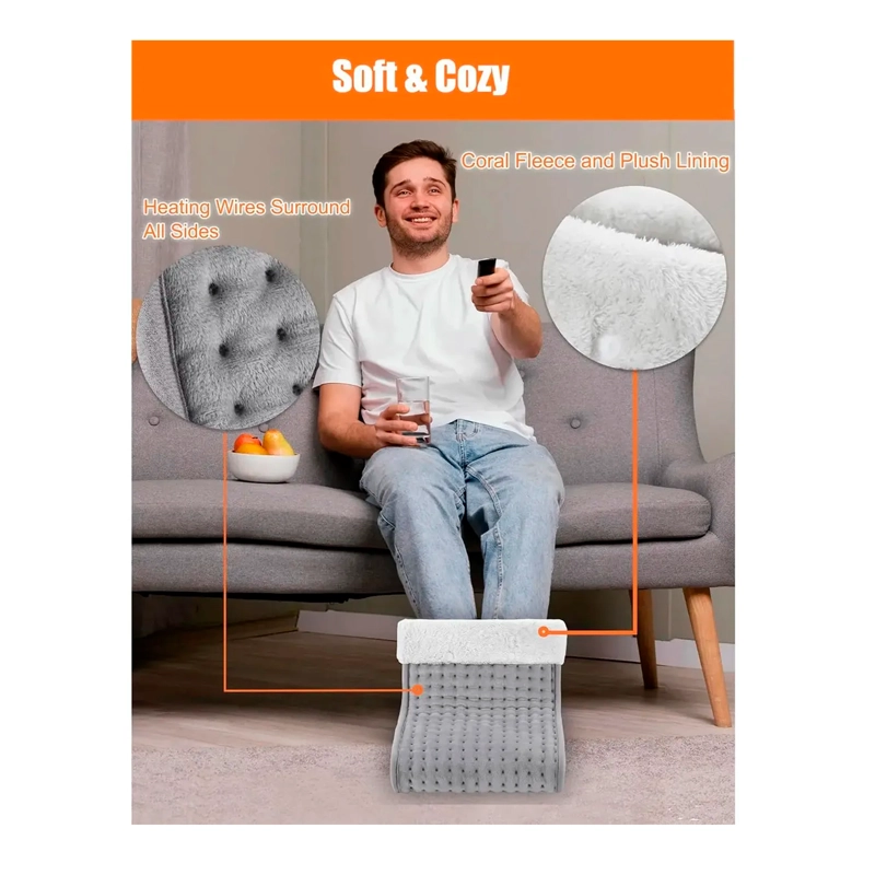 CALENTADOR DE PIES ELE CTRICO DE INVIERNO USB - 5