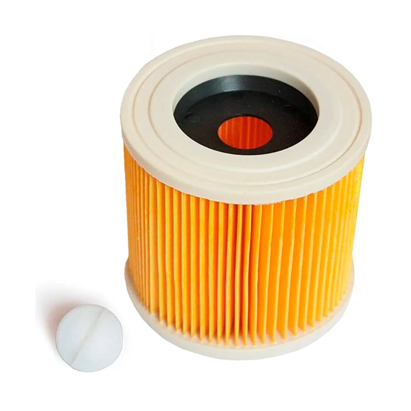FILTRO PARA ASPIRADORA HEPA PORTATIL CILINDRICO PLISADO - 1