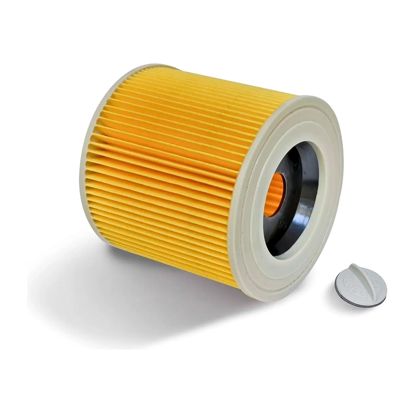 FILTRO PARA ASPIRADORA HEPA PORTATIL CILINDRICO PLISADO - 3