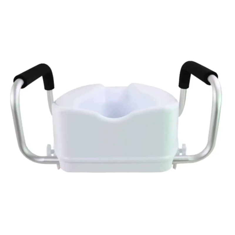 ASIENTO WC ELEVADOR 10CM CON APOYA BRAZOS - 3