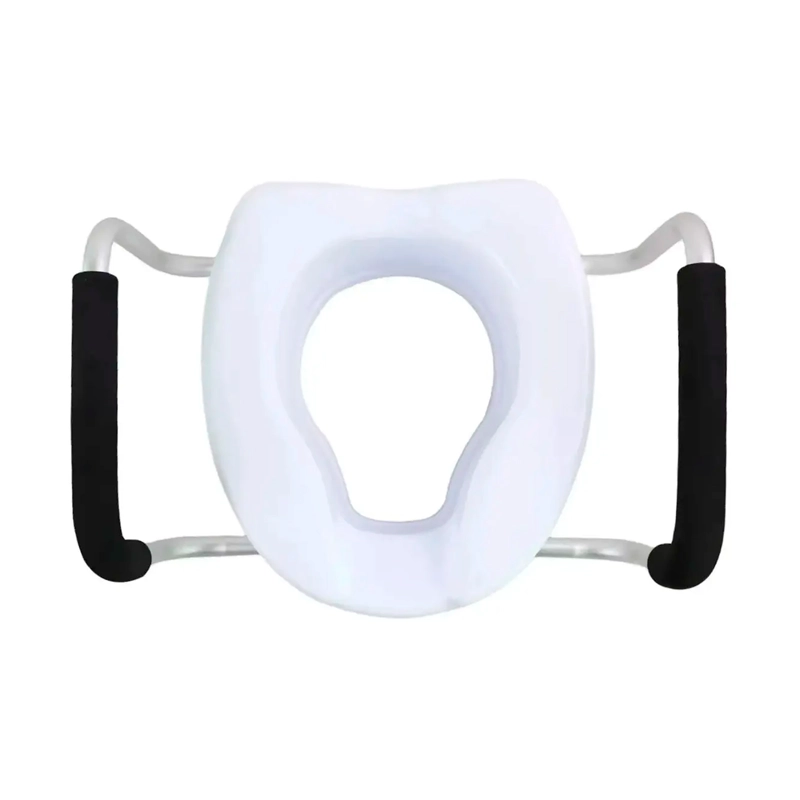 ASIENTO WC ELEVADOR 10CM CON APOYA BRAZOS - 4