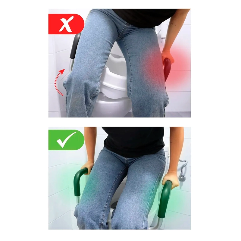 ASIENTO WC ELEVADOR 10CM CON APOYA BRAZOS - 5