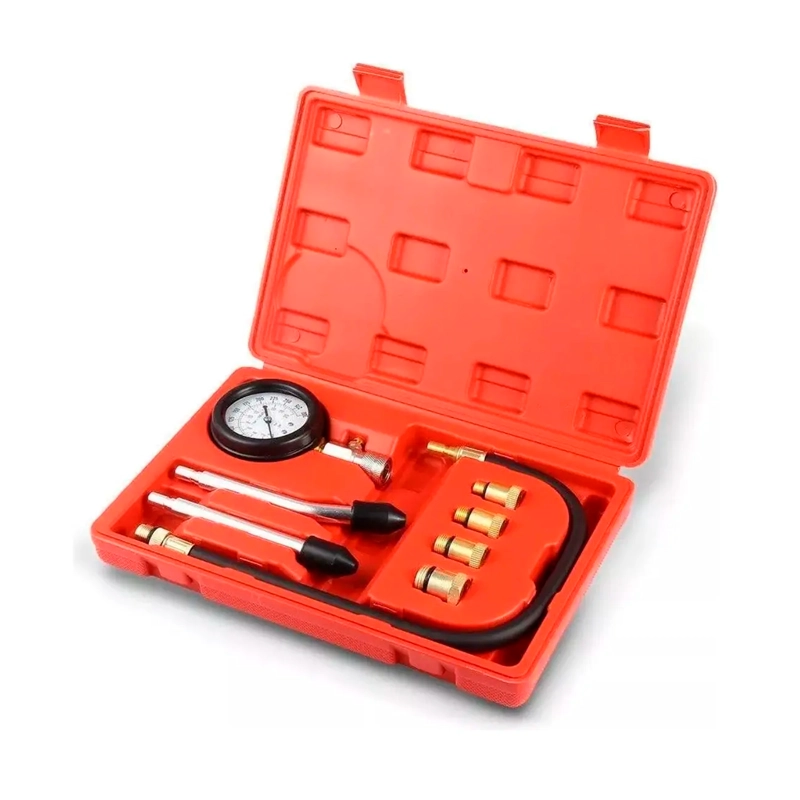 JUEGO DE COMPRESIMETRO BENCINERO 300 PSI - 1