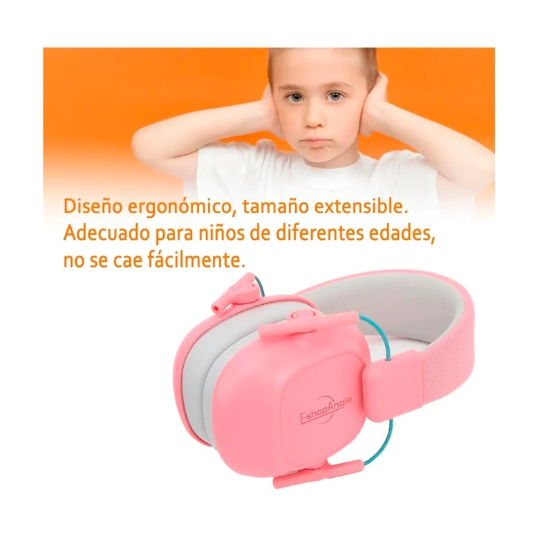 OREJERAS ANTIRUIDO PROTECTOR AUDITIVO BEBE S NIÑOS AUTISMO - 13