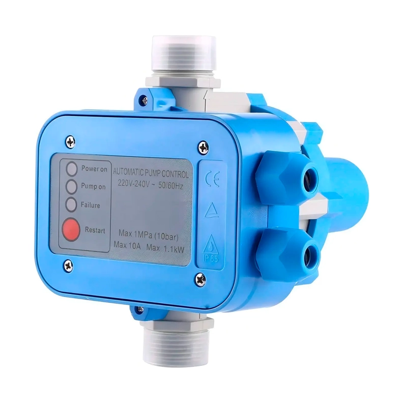 CONTROLADOR DE PRESION PARA BOMBA DE AGUA - 1