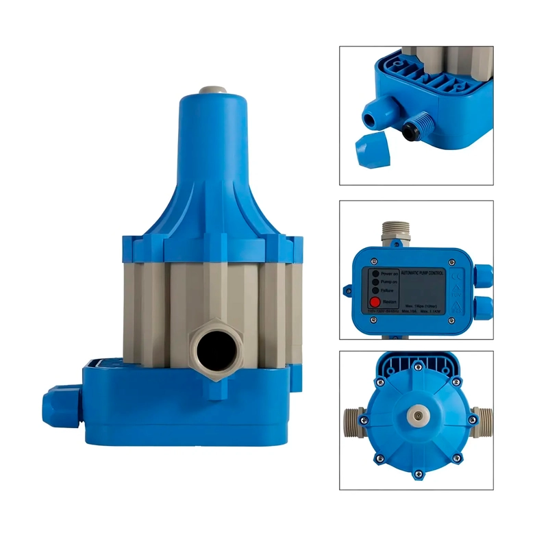 CONTROLADOR DE PRESION PARA BOMBA DE AGUA - 2