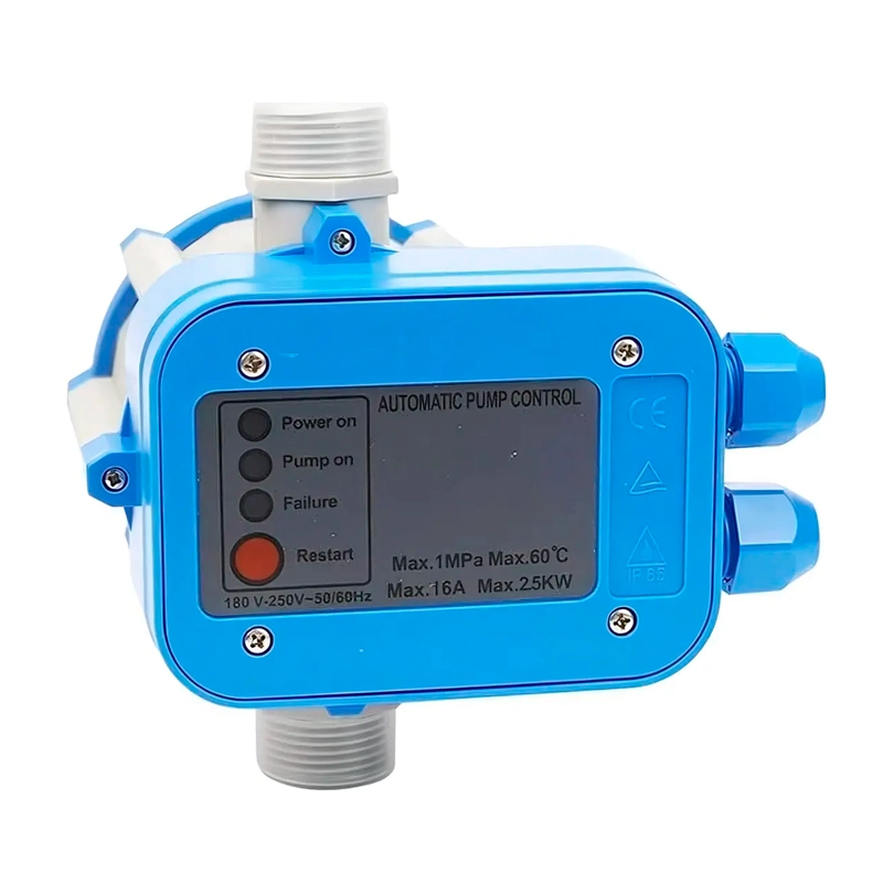 CONTROLADOR DE PRESION PARA BOMBA DE AGUA - 4