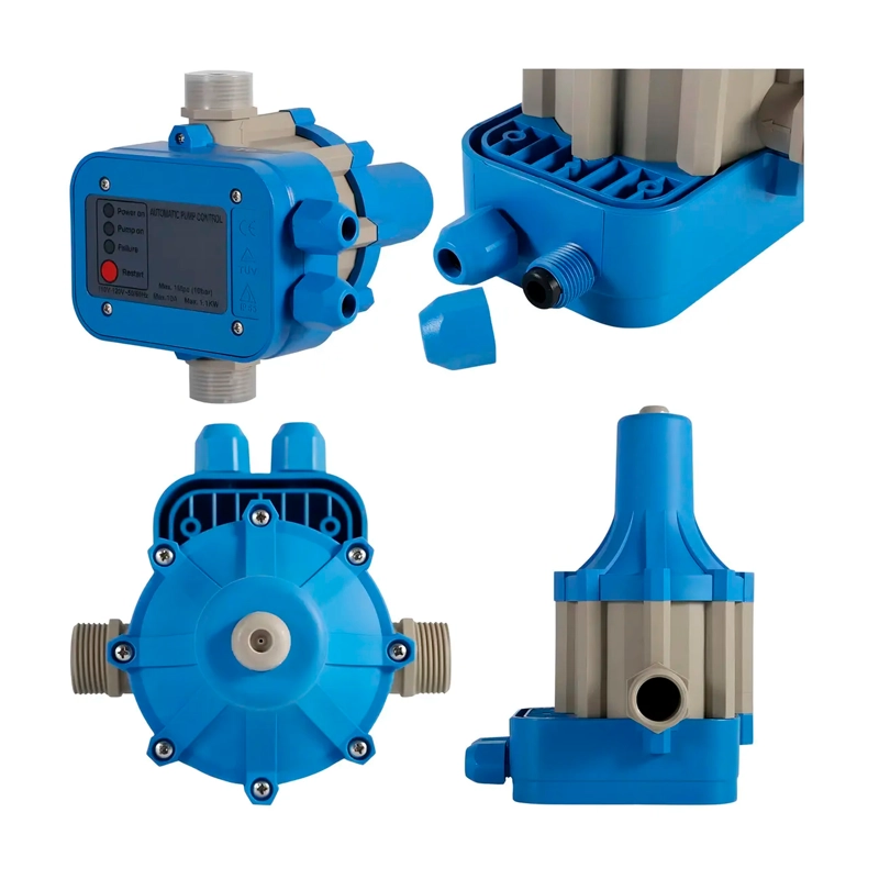 CONTROLADOR DE PRESION PARA BOMBA DE AGUA - 5