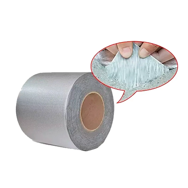 CINTA SELLADOR BUTILO TECHO GOTERA IMPERMEABLE 10CMX10MTRS - 2
